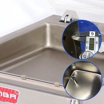 Máquina de embalaje del vacío de la sola cámara de DZ260-5