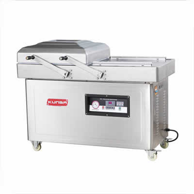 dz-400-2sa-maquina de envasado al vacío de doble cámara